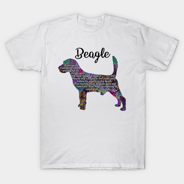 Beagle T-Shirt by ApolloOfTheStars